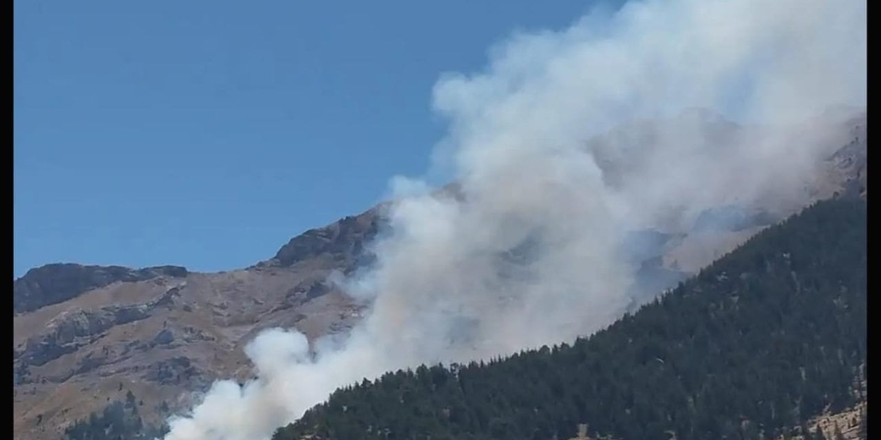 Kahramanmaraş'ta Orman Yangını Kontrol Altına Alındı