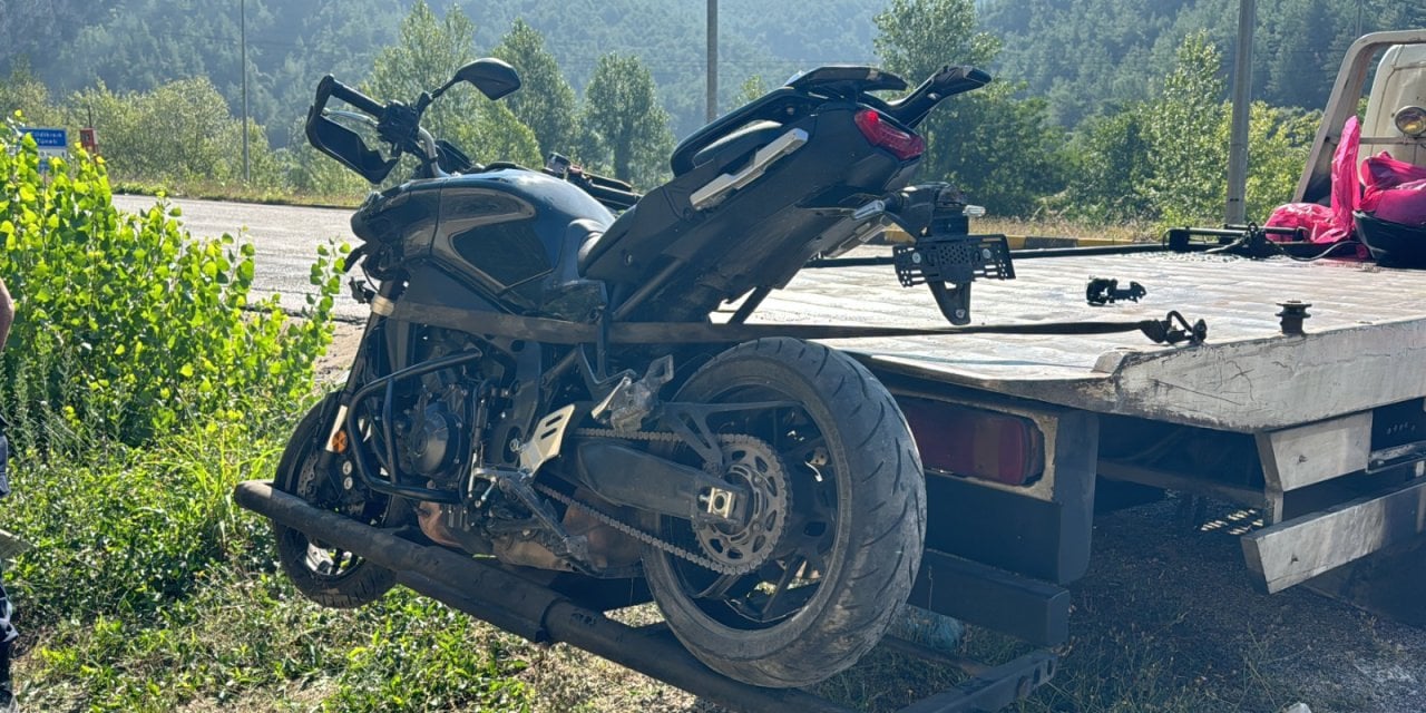 Karabük'te Motosiklet Kazası: Sefa D. Hayatını Kaybetti