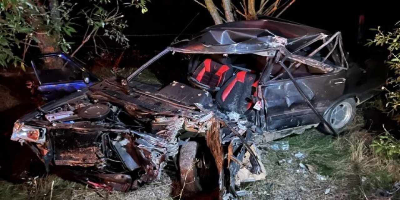 Kastamonu'da Trafik Kazası: 1 Ölü, 1 Yaralı