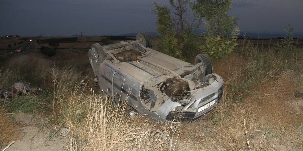 Konya'da Trafik Kazası: 6 Yaralı