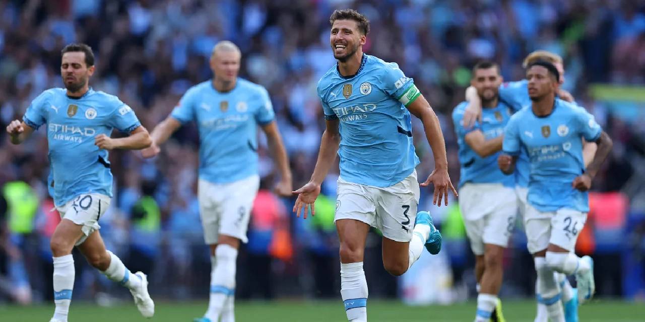 Manchester City, Community Shield'da Manchester United'ı Penaltılarla Geçti