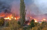 Mudurnu'da Korkutan Yangın Kontrol Altına Alındı