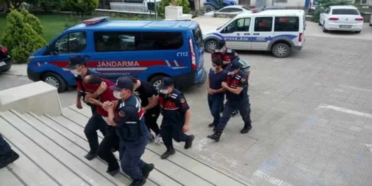 Muğla'da Göçmen Kaçakçılığına Yönelik Operasyon