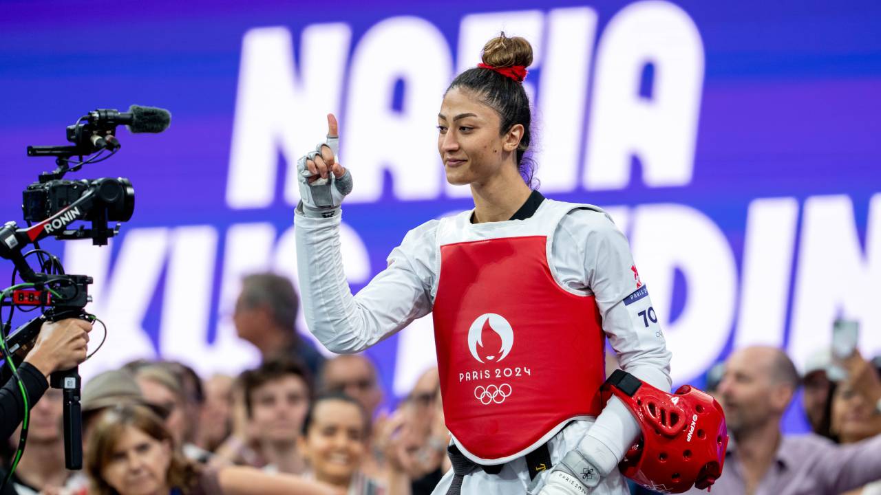 Nafia Kuş Aydın Paris 2024 Olimpiyatları'nda Yarı Finale Yükseldi