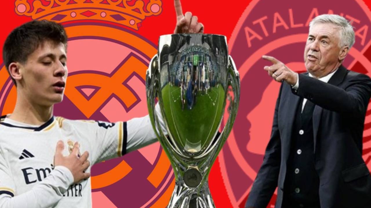 Real Madrid ve Atalanta UEFA Süper Kupa Finalinde Karşılaşıyor