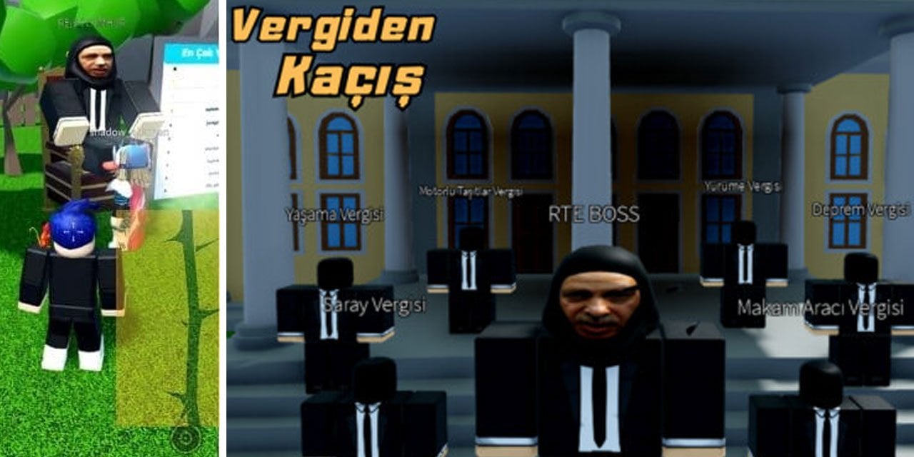 Roblox'ta Tartışmalı 'Vergiden Kaçış (RTE)' Oyunu ve Erişim Engeli