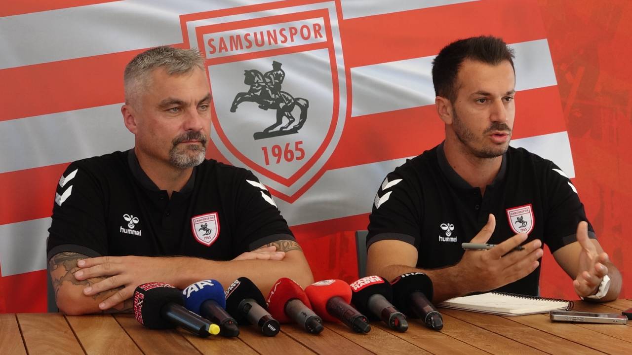 Samsunspor Teknik Direktörü Thomas Reis Beşiktaş Maçını Değerlendirdi