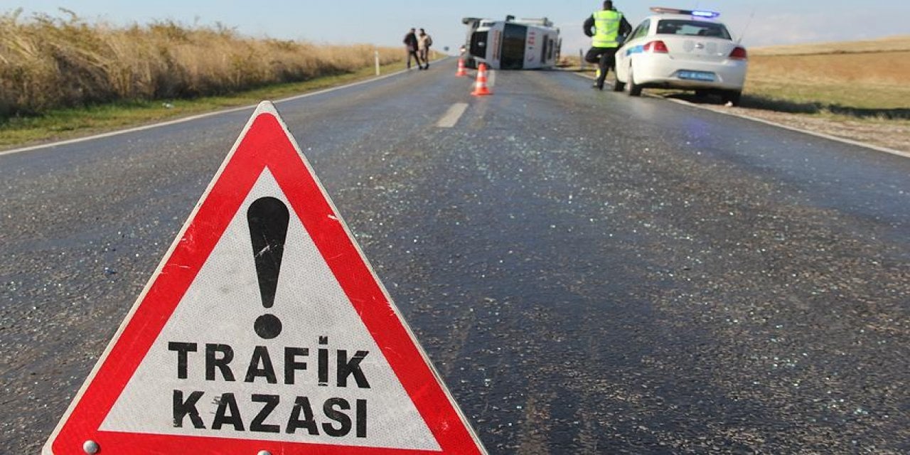 Sulusaray'da Trafik Kazası: İki Yaralı