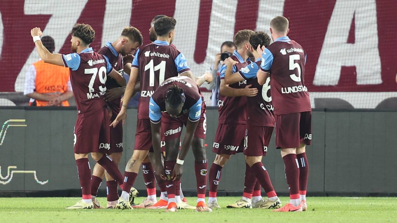 Trabzonspor, Rapid Wien ile Avrupa Ligi'nde Kritik Maçta Karşılaşıyor