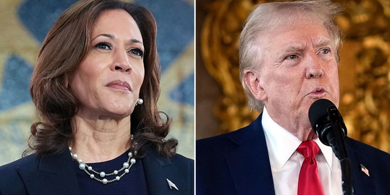 Trump ve Harris'in Canlı Yayın Tartışmaları