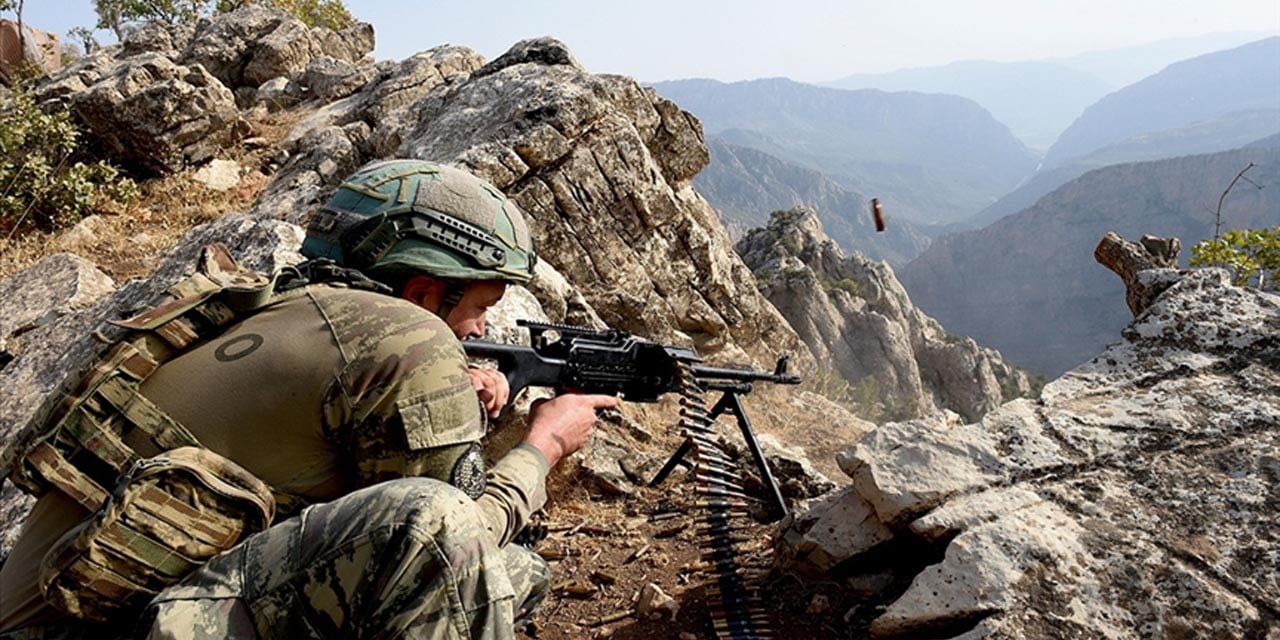 Türk Silahlı Kuvvetleri'nden Terörle Mücadele Operasyonları