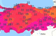 Türkiye'yi Saran Afrika Sıcak Hava Dalgası