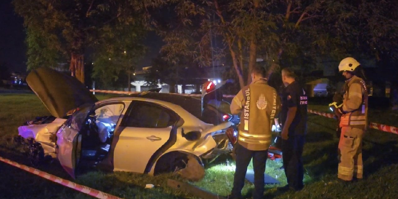 Üsküdar'da Gece Yarısı Kaza: 3 Yaralı