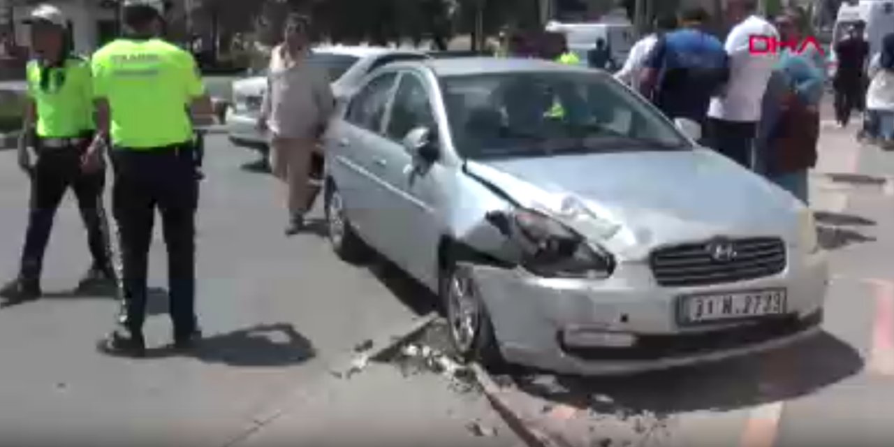 Yaşar Aktürk Mahallesi'nde Trafik Kazası: Bir Atın Sebep Olduğu Çarpışma