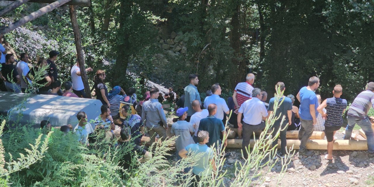 Zonguldak'ta Kaçak Kömür Ocağında Göçük Olayı