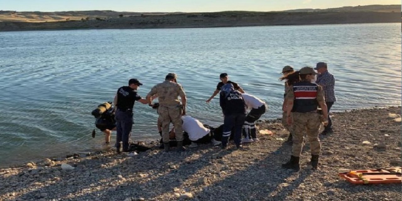 Adıyaman'da Baba ve İki Çocuğun Boğulma Olayı