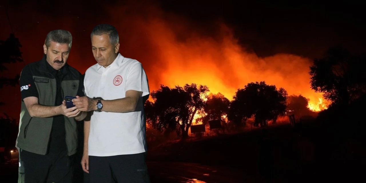 Bakan Yerlikaya'dan Orman Yangınları Üzerine Açıklama