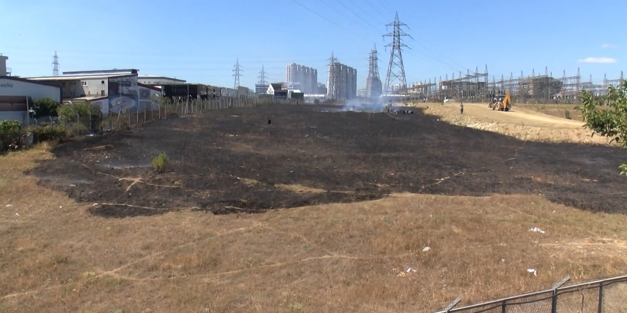 Başakşehir'de Yangın Paniği ve İtfaiye Müdahalesi