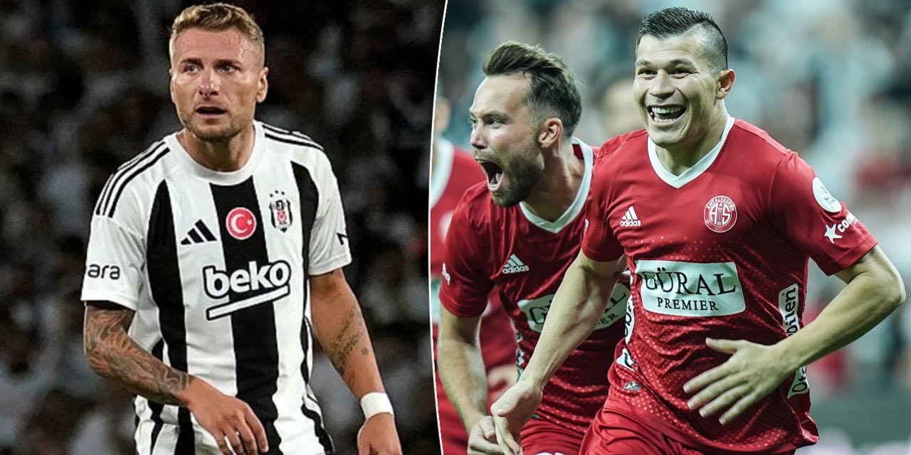 Beşiktaş - Antalyaspor Maçı Raporu: 4-2 Galibiyet