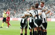 Beşiktaş, UEFA Avrupa Ligi Play-off Turu'na Hazırlanıyor