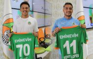 Corendon Alanyaspor'dan Rony Lopes ve Juan Christian Transferleri