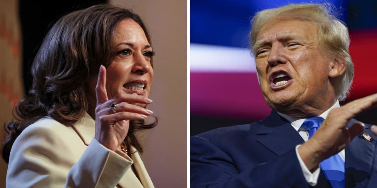 Donald Trump'tan Kamala Harris'e Sert Eleştiriler ve Fracking Tartışması