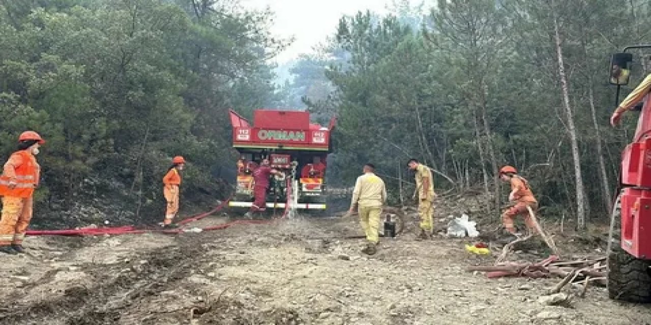 Eğribucak ve Esentepe Mahallelerindeki Yangın Olayı ve Müdahale Süreci