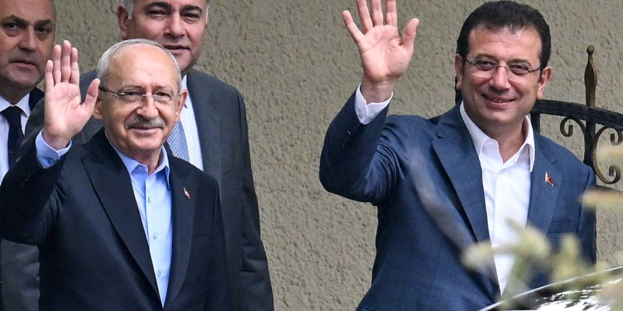 Ekrem İmamoğlu ve Kemal Kılıçdaroğlu'nun CHP Görüşmesi