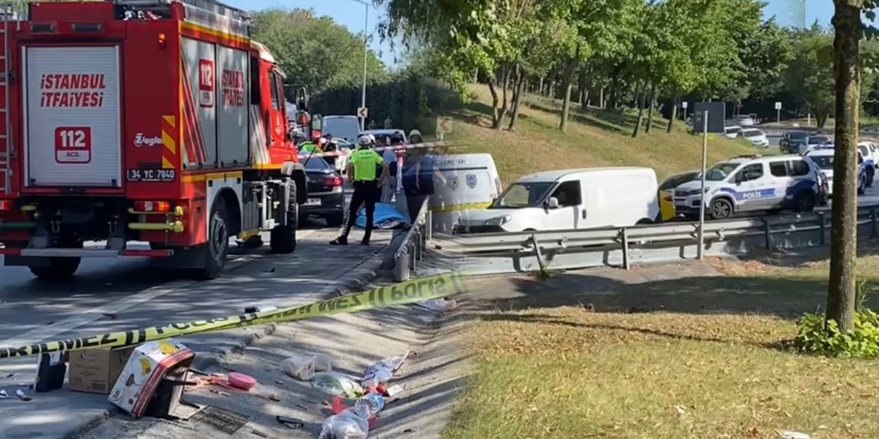 Esenler'de Piknik Yapan Aileye Çarpan Araçta Trajik Kaza