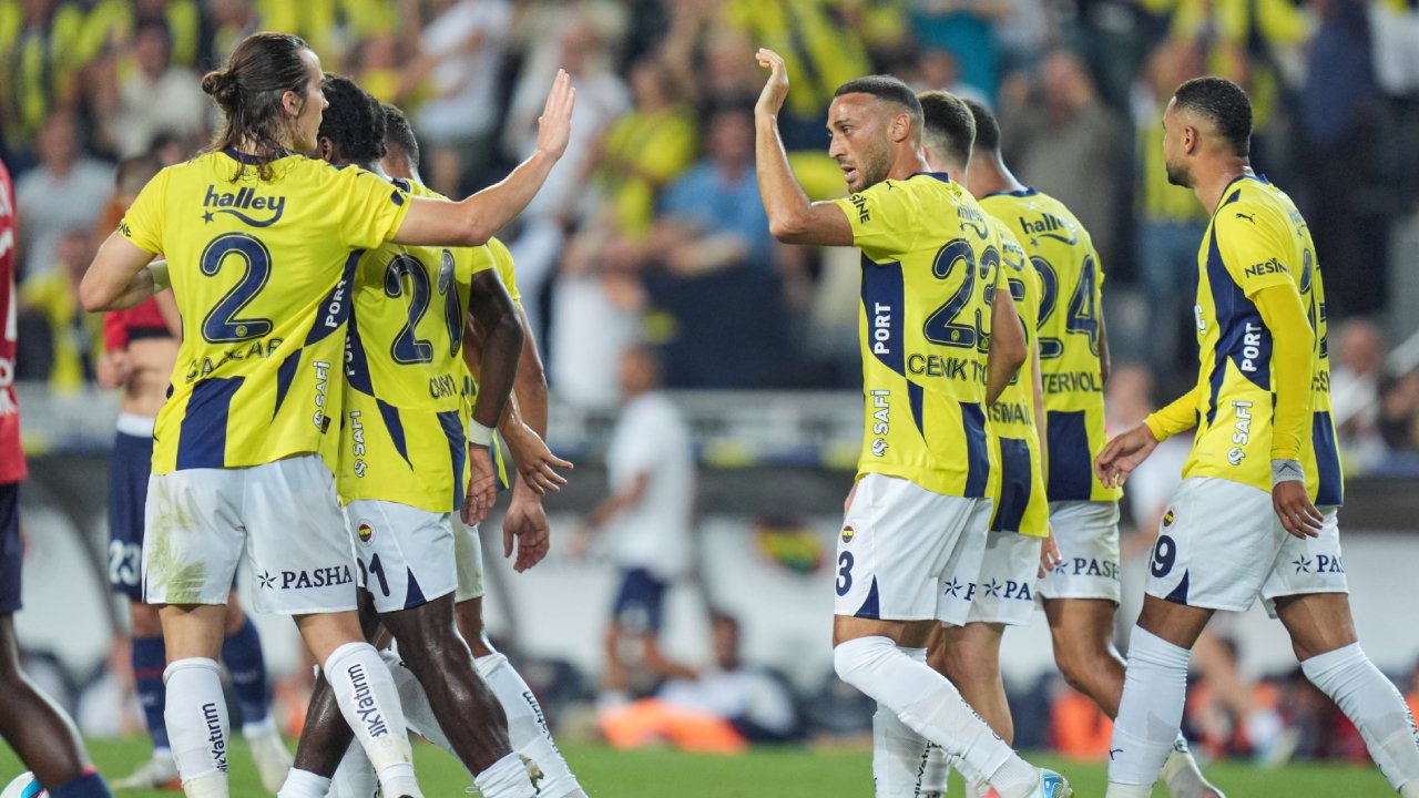 Fenerbahçe, Göztepe ile İzmir'de Karşılaşacak