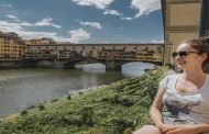 Floransa'da Ponte Vecchio'ya Zarar Veren Turistlere Cezai İşlem