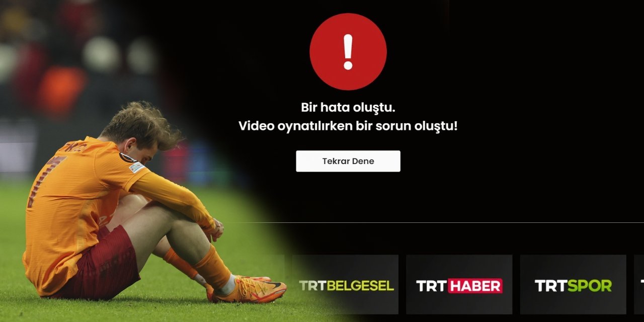 Galatasaray'ın Young Boys ile Maçında TRT Yayın Sorunları