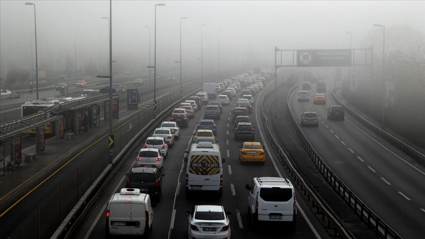 İstanbul'da Hava Kirliliği ve Trafik Etkileri