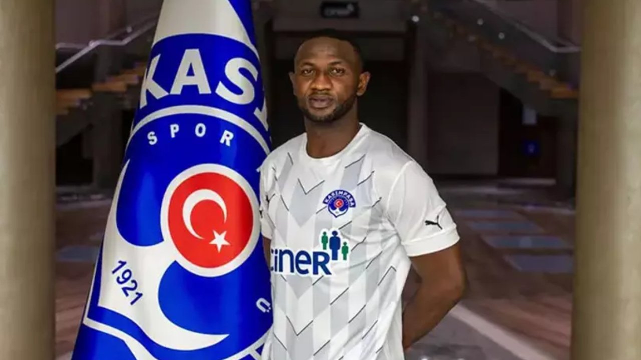 Kasımpaşa, Nicholas Opoku'yu Transfer Etti