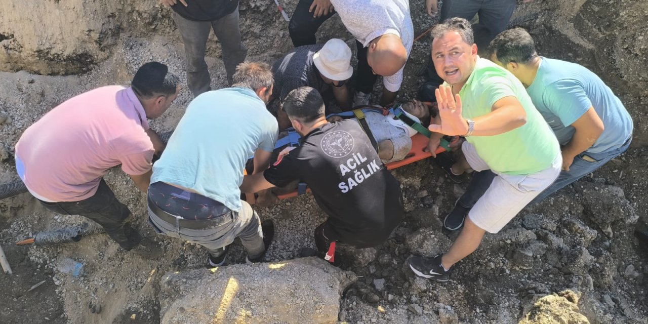 Malatya'da Toprak Kayması: İşçi Kurtarıldı