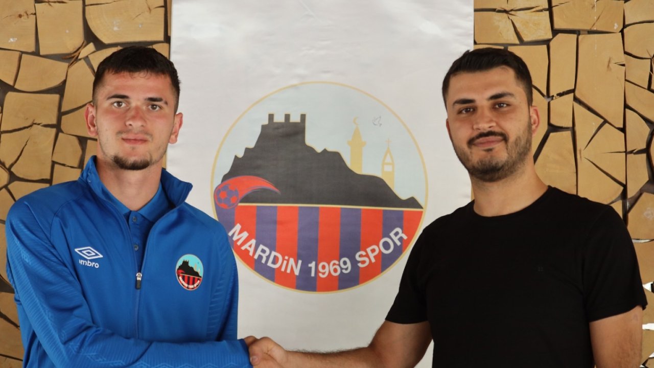 Mardin 1969 Spor, Samsunspor'dan Ali Kılıç'ı Kiraladı