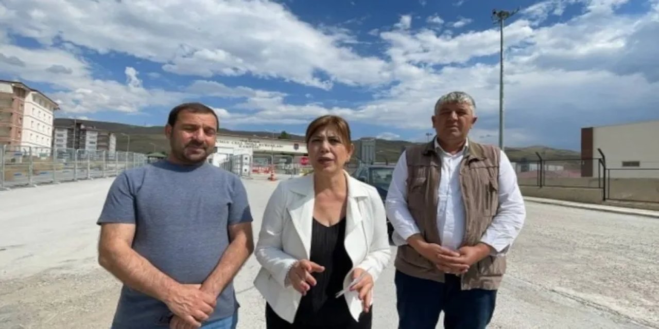 Meral Danış Beştaş, Erzurum Cezaevlerinde Hak İhlallerini Gündeme Getirdi