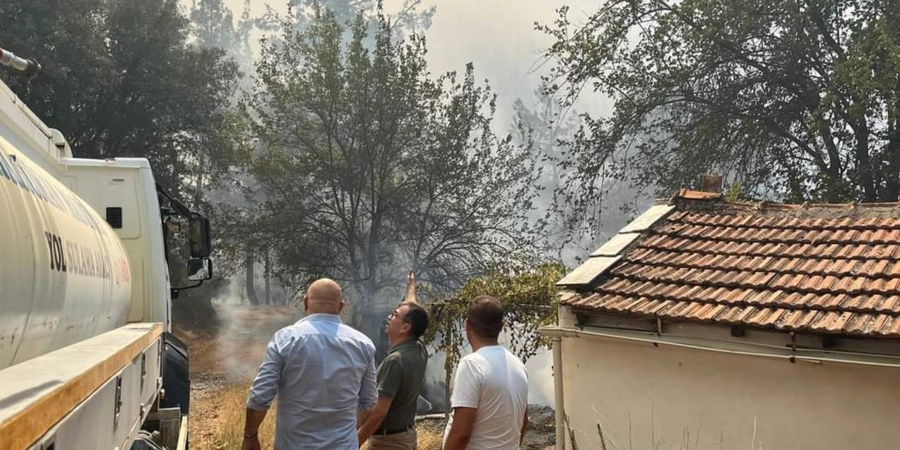 Muğla'da Orman Yangını: Acil Tahliye Kararları Alındı