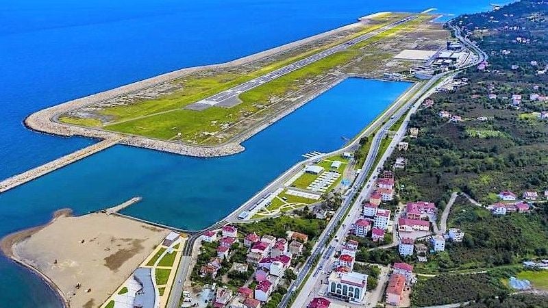 Ordu-Giresun Havalimanı'nda 50 Günlük Bakım ve Onarım Çalışmaları