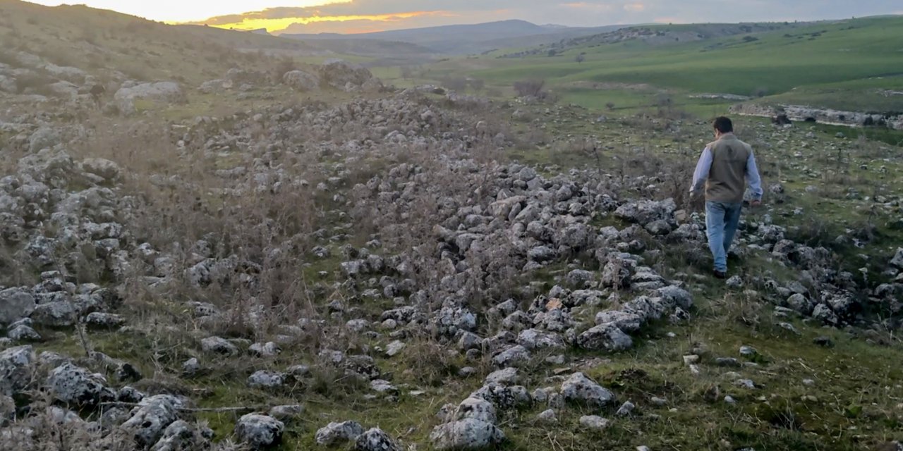 Oyratlı Köyü'nde Roma Dönemi Yapı Kalıntıları Keşfedildi