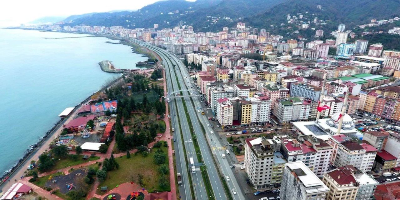 Rize'deki Dev Lojistik Liman Projesi Türkiye'nin Geleceğini Şekillendiriyor