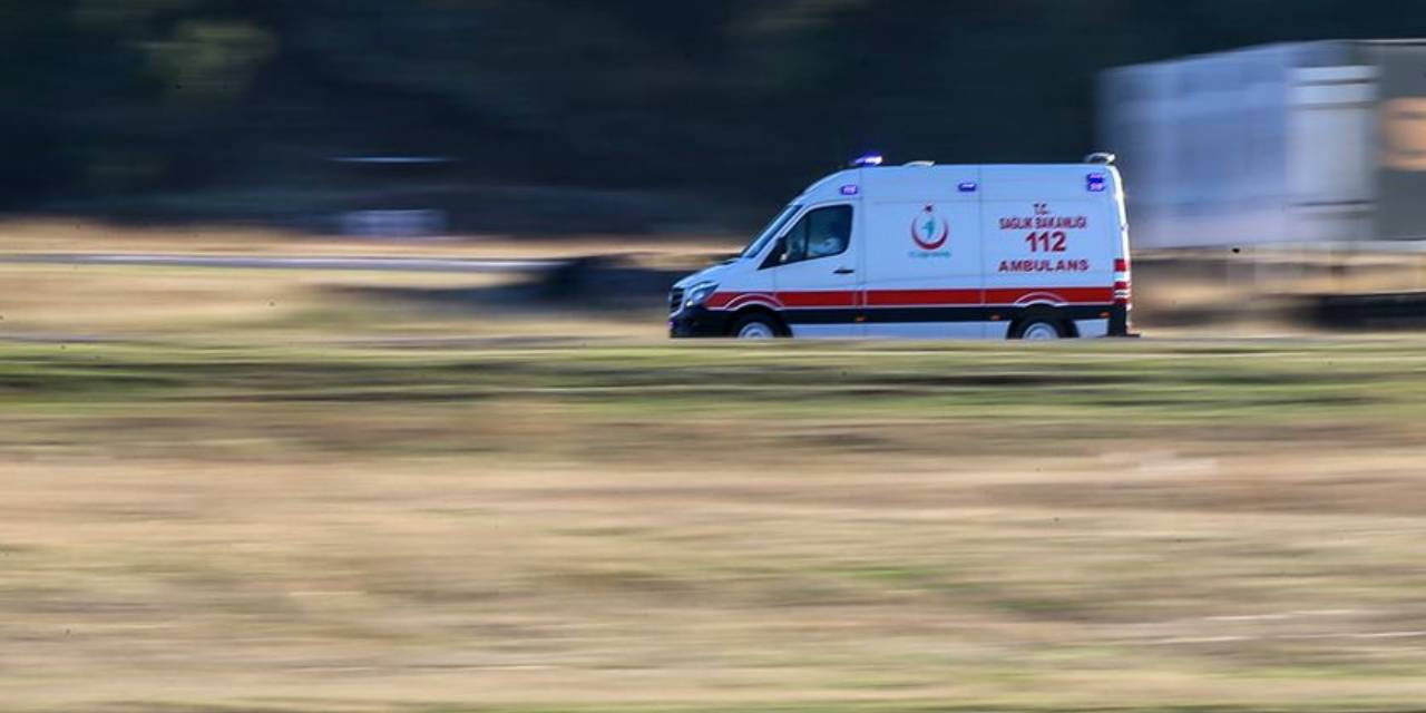 Samsun'da Yorgun Mermi ile Yaralanma Olayı