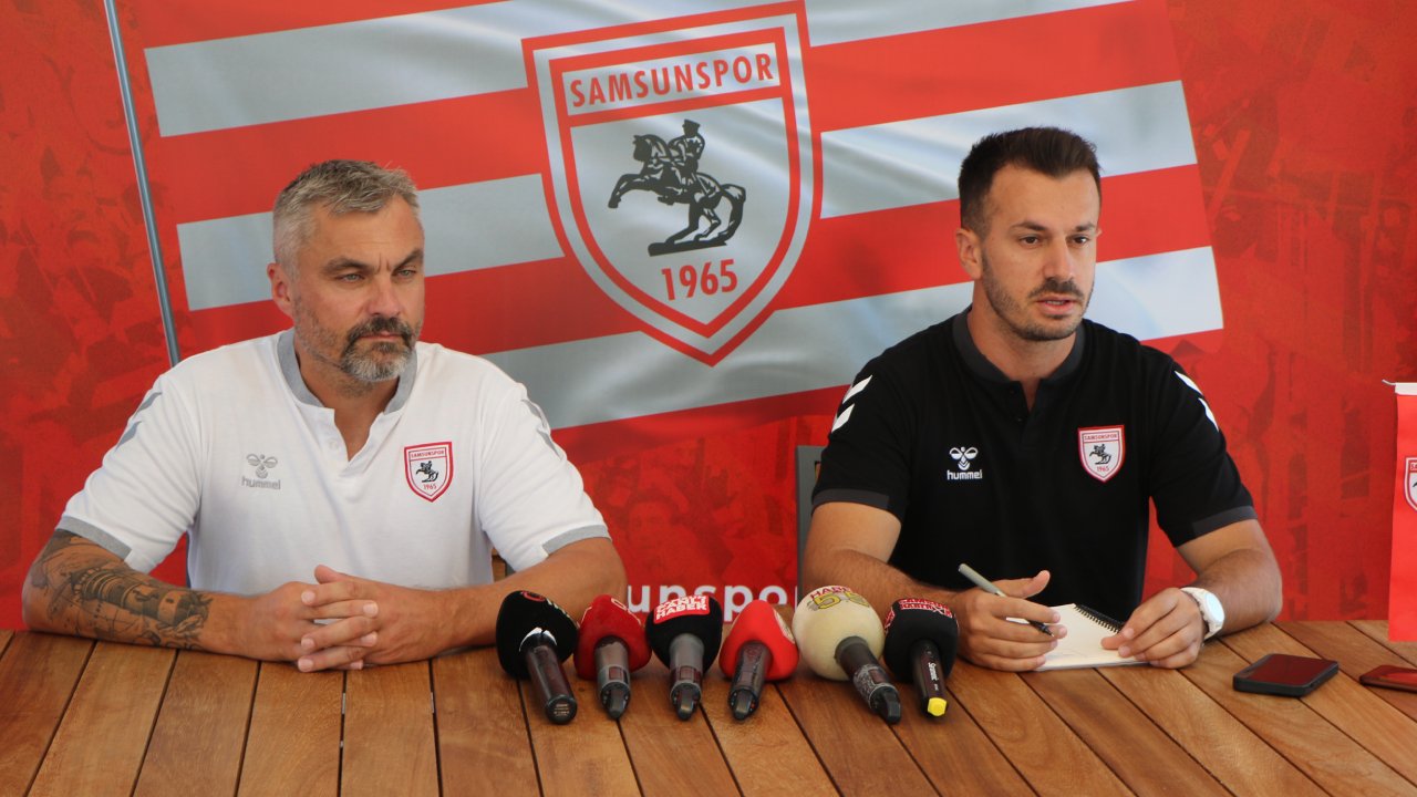 Samsunspor Teknik Direktörü Thomas Reis, Gaziantep FK Maçı Öncesi Açıklamalarda Bulundu