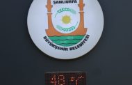 Şanlıurfa'da Rekor Sıcaklık: 48 Derece