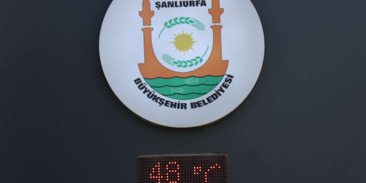 Şanlıurfa'da Rekor Sıcaklık: 48 Derece