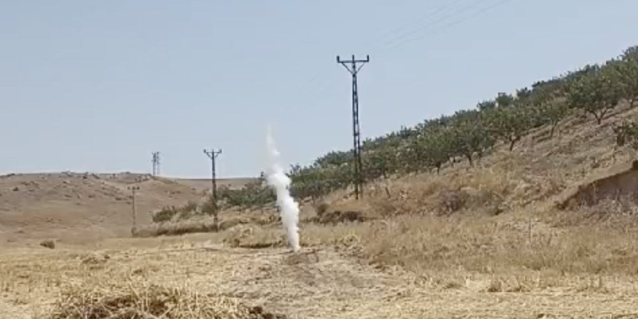 Siirt'te TPAO Boru Hattında Karbondioksit Gazı Sızıntısı