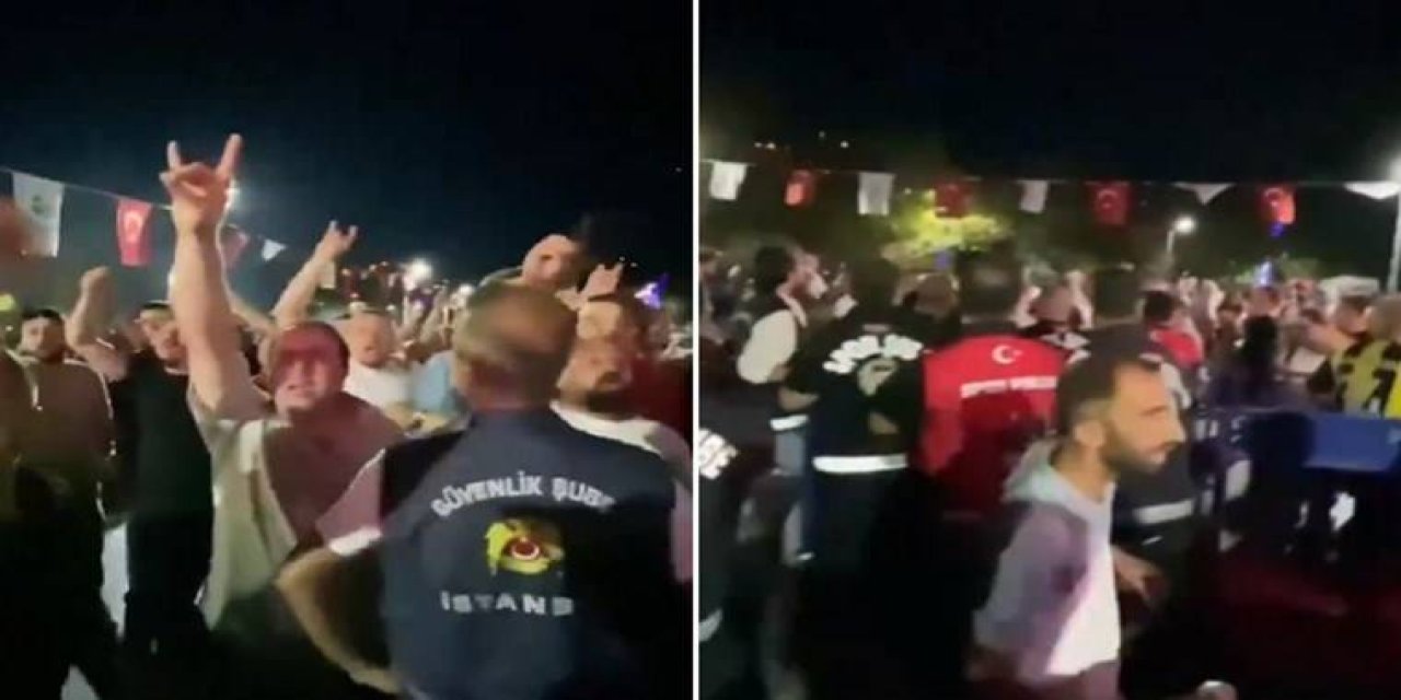 Suavi'nin Konseri Sırasında Protesto Gerginliği