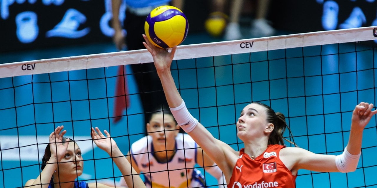 Türkiye 20 Yaş Altı Kadın Voleybol Takımı Avrupa Şampiyonu